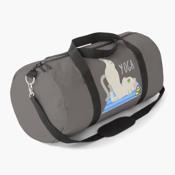 Item preview, Yoga Shoulder Stand Cat Yoga Pose for the cat lovers and yoga lovers you know designed and sold by tranquilbeach.