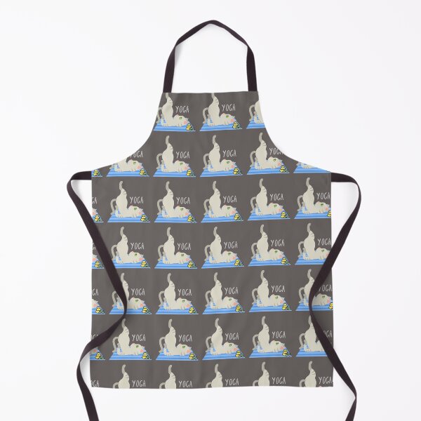 Item preview, Yoga Shoulder Stand Cat Yoga Pose for the cat lovers and yoga lovers you know designed and sold by tranquilbeach.
