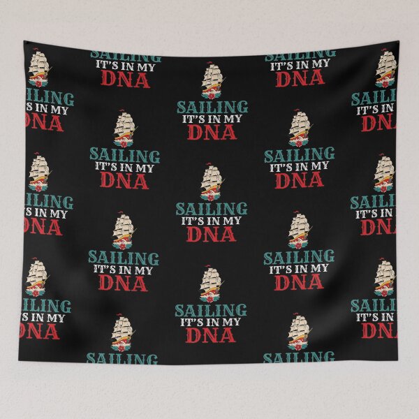 Item preview, Sailing Its In My Dna Boat Captain Sailors designed and sold by lloyd68.