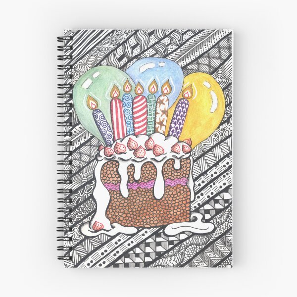 Item preview, Cake and balloons designed and sold by Nordzin.