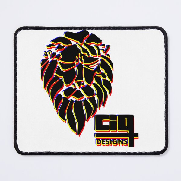 Item preview, Lion Logo RBY Black designed and sold by Ciqdes.