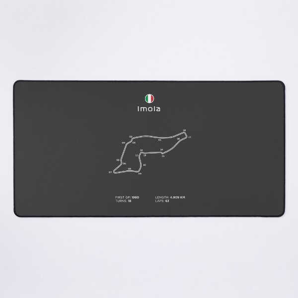 Item preview, Italy GP Imola Circuit Formula 1 designed and sold by F1videocontent.