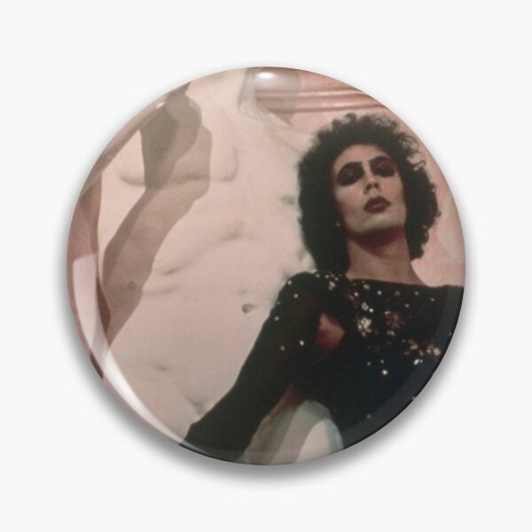 Item preview, Rocky Horror Tim Curry designed and sold by R-uby.