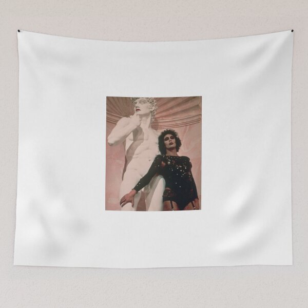 Item preview, Rocky Horror Tim Curry designed and sold by R-uby.
