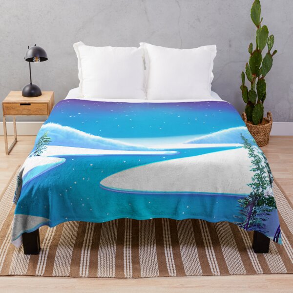 Item preview, Wonderful Illustration of a Lake in the Winter designed and sold by Evolvity.