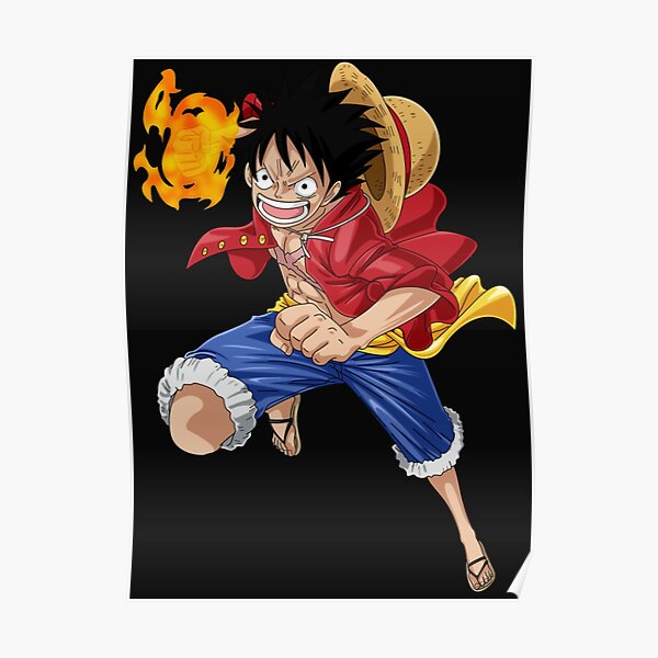 Kaido Vs Luffy Posters For Sale Redbubble