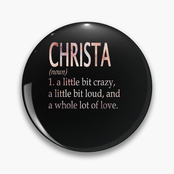 Item preview, Christa Girl Name Definition designed and sold by Reggiewaz.