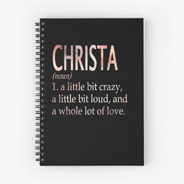 Item preview, Christa Girl Name Definition designed and sold by Reggiewaz.