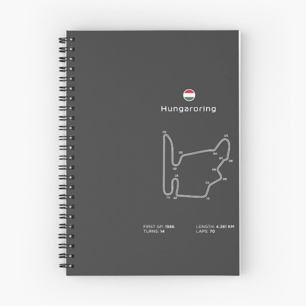 Item preview, Hungary GP Hungaroring Circuit Formula 1 designed and sold by F1videocontent.