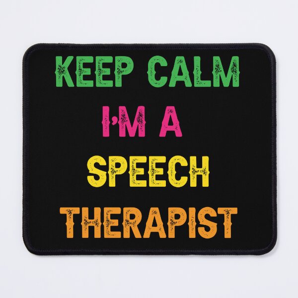 Item preview, Keep Calm Im A Speech Therapist designed and sold by THEONEE.
