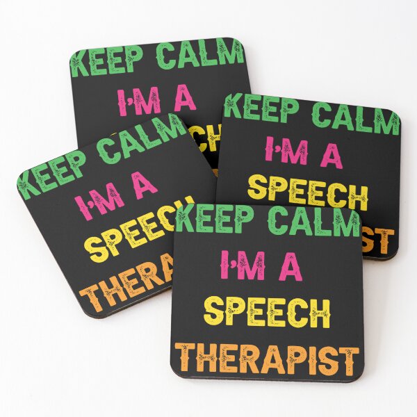 Item preview, Keep Calm Im A Speech Therapist designed and sold by THEONEE.