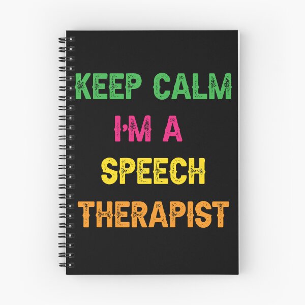 Item preview, Keep Calm Im A Speech Therapist designed and sold by THEONEE.