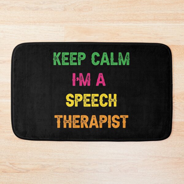 Item preview, Keep Calm Im A Speech Therapist designed and sold by THEONEE.