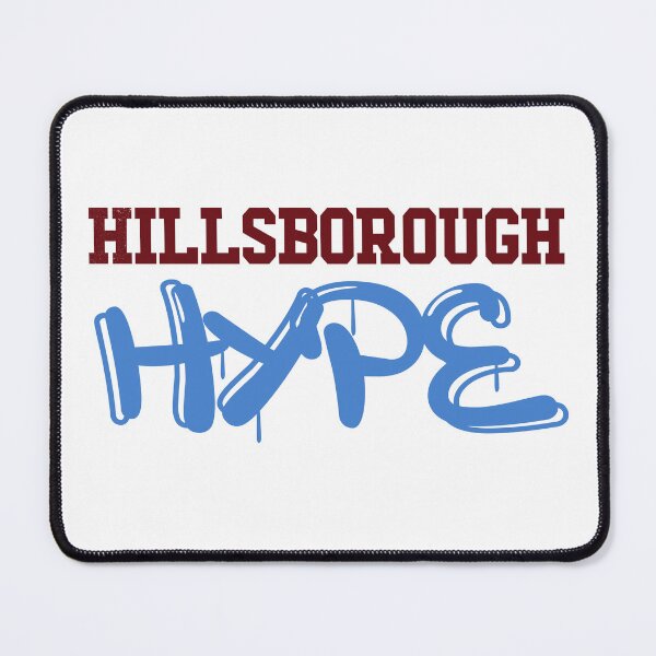 Item preview, Hillsborough Hype Sheffield South Yorkshire Sheffield6 designed and sold by incurablehippie.