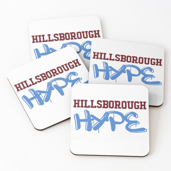 Item preview, Hillsborough Hype Sheffield South Yorkshire Sheffield6 designed and sold by incurablehippie.