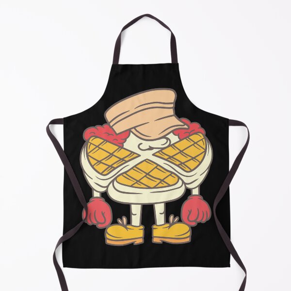 Item preview, Misterious Waffle,Cheeseburger,French Fries,Burgers,Fast food,Chips,Burger Lover,Cartoon Food,Doughnuts,Sweet Tooth,Treat Yo Self,Foody,Fried Chicken designed and sold by NAZIMNADIR.