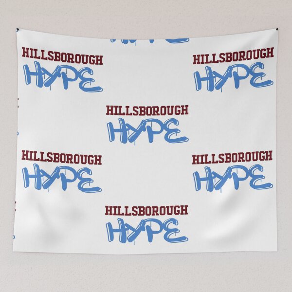 Item preview, Hillsborough Hype Sheffield South Yorkshire Sheffield6 designed and sold by incurablehippie.