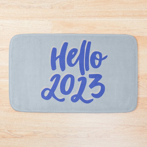 Item preview, Hello 2023! Happy New Year! designed and sold by BrainChaos.