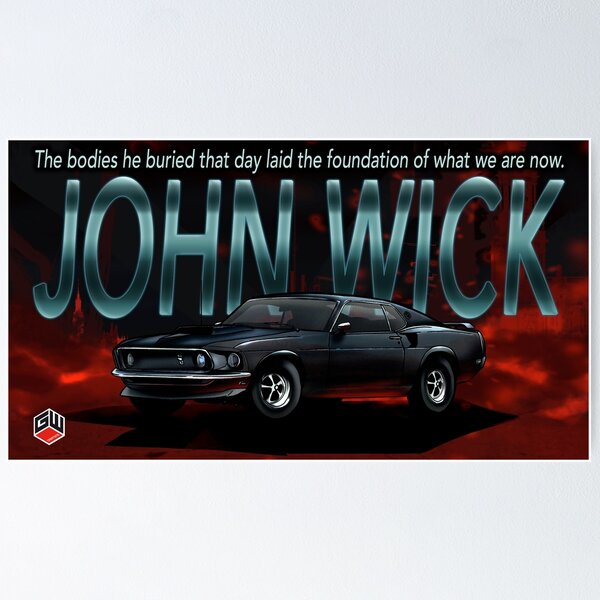 John Wick 2 27 X 41(Original Movie Poster) Keanu Reeves
