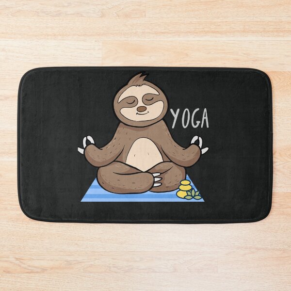 Item preview, Slough Easy Yoga Pose Design for wild animal lovers and yoga lovers you know. designed and sold by tranquilbeach.