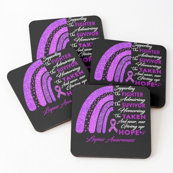Item preview, Lupus Warrior Supporting Fighter Lupus Awareness designed and sold by Gillosina.