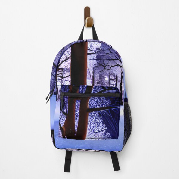 Item preview, Illustration of a Calm Forest in Winter designed and sold by Evolvity.