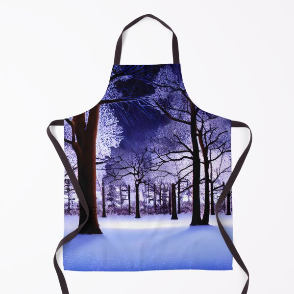 Item preview, Illustration of a Calm Forest in Winter designed and sold by Evolvity.
