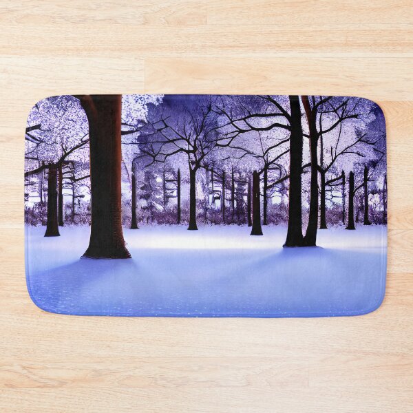 Item preview, Illustration of a Calm Forest in Winter designed and sold by Evolvity.