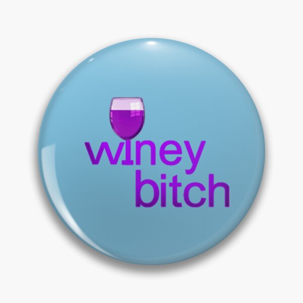 Item preview, WINEY BITCH designed and sold by cgullart.