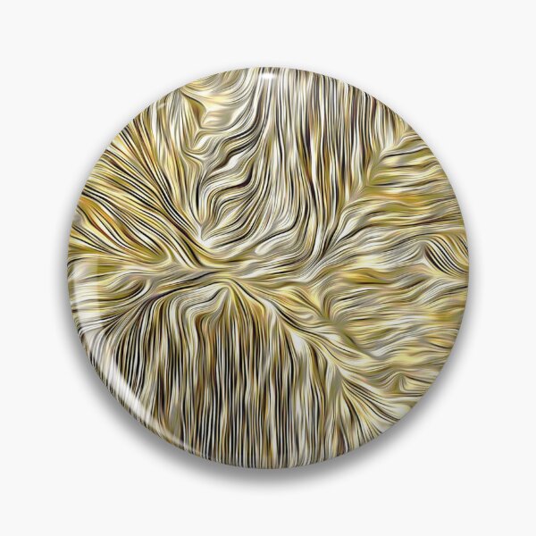 Item preview, Gold Botanical Stripes designed and sold by fatenanwar.