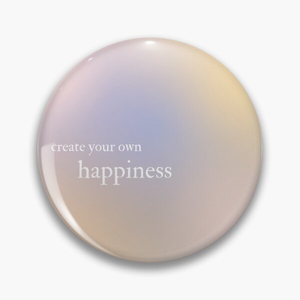 Item preview, Create Your Own Happiness designed and sold by PurpleNotebook.