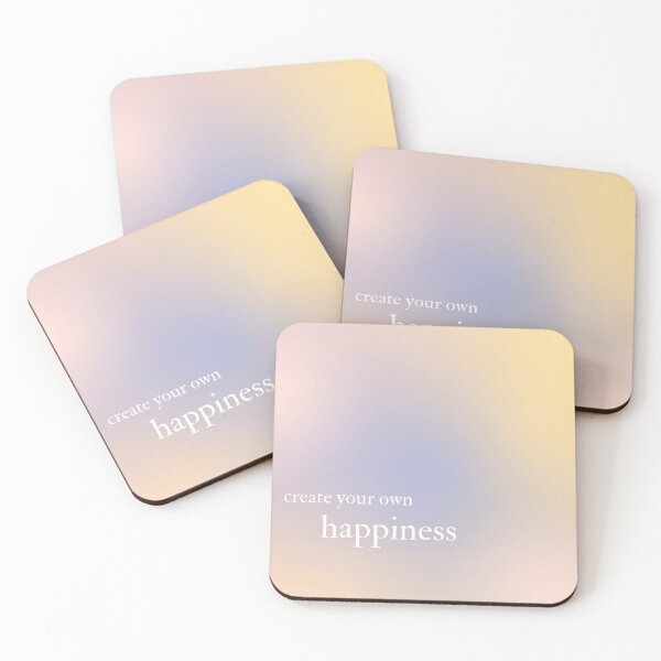 Item preview, Create Your Own Happiness designed and sold by PurpleNotebook.