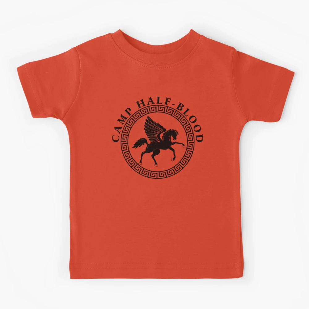 Camp Half Blood Shirt (Youth Small, Orange)
