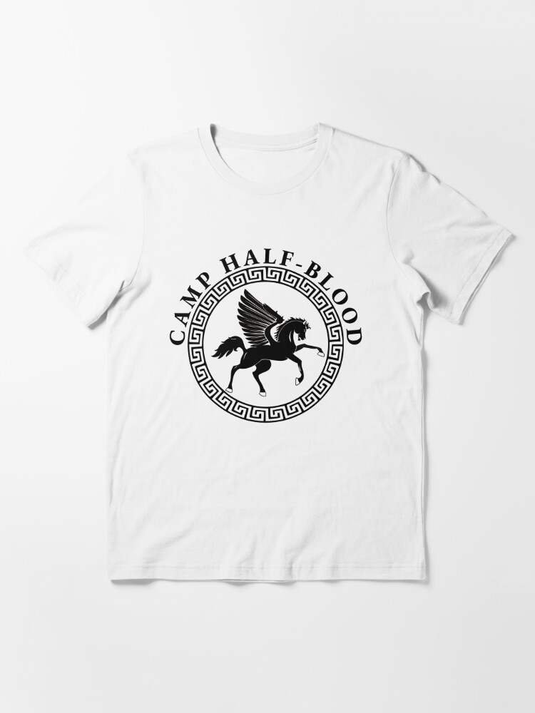 Camp Half-Blood - Standard Pegasus Design - Classic Fit T-Shirt