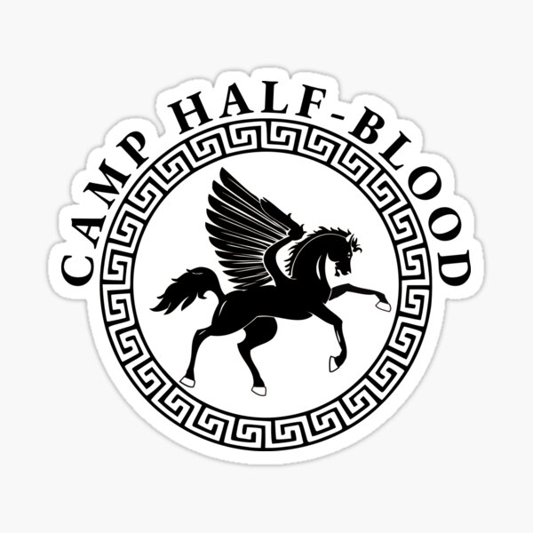 Camp Half-blood Sticker for Sale by Kenzoichiro