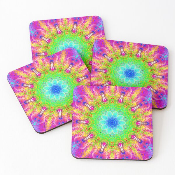 Item preview, ABSTRACT WATERDROP RAINBOW DREAMING PAINTING. designed and sold by Ralek.