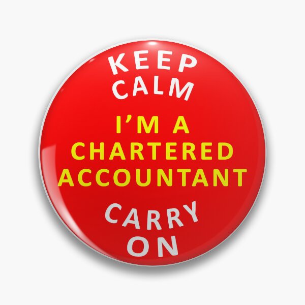 Item preview, Keep Calm - Carry On - Chartered Accountant designed and sold by Ars-flos-est.