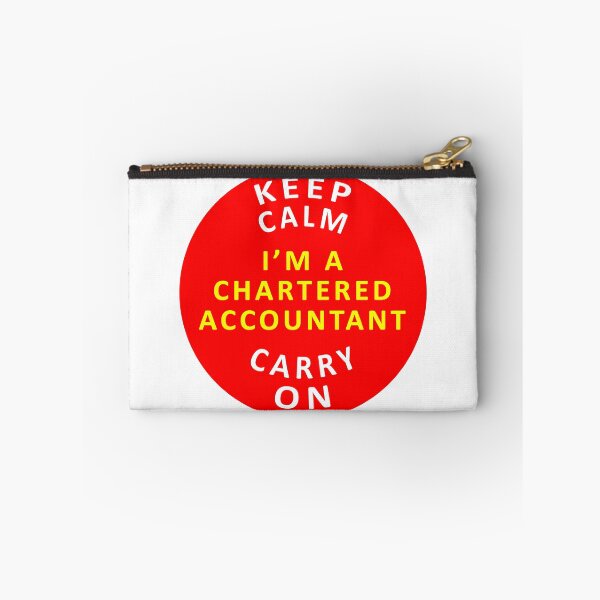 Item preview, Keep Calm - Carry On - Chartered Accountant designed and sold by Ars-flos-est.