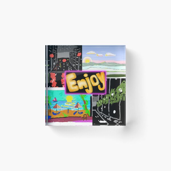 Item preview, Enjoy Every Aspect Of Your Life designed and sold by starfishstuff.