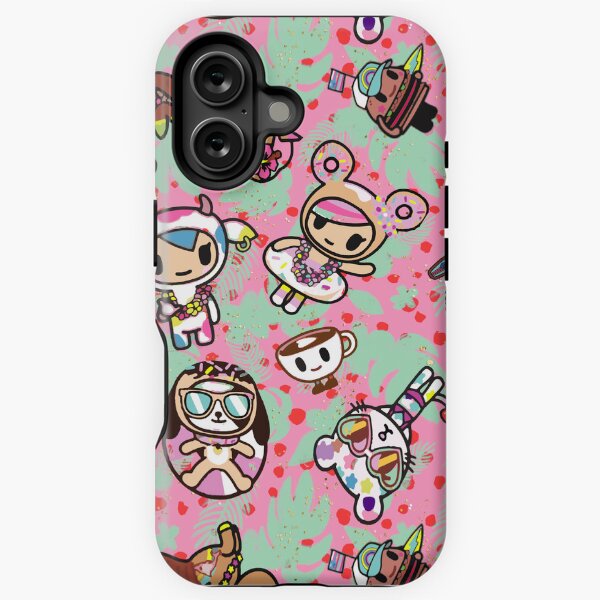 Artikel-Vorschau von Aloha TOKIDOKI Aquarell Hawaii, designt und verkauft von 7strikesquad.