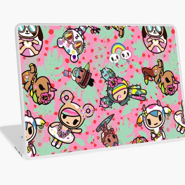 Aperçu de l'œuvre Aloha TOKIDOKI Aquarelle Hawaï créée et vendue par 7strikesquad.