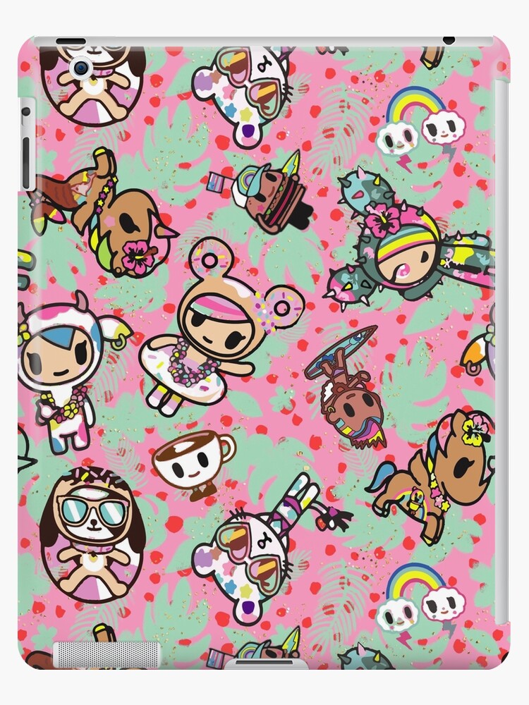 Aloha TOKIDOKI Watercolor Hawaii | iPad Case & Skin