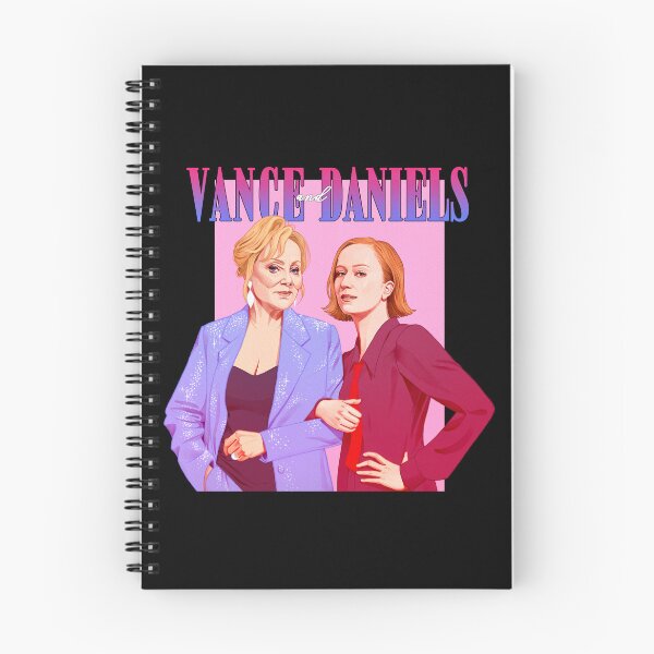 Item preview, Vance and Daniels (pink background) designed and sold by outgrown.