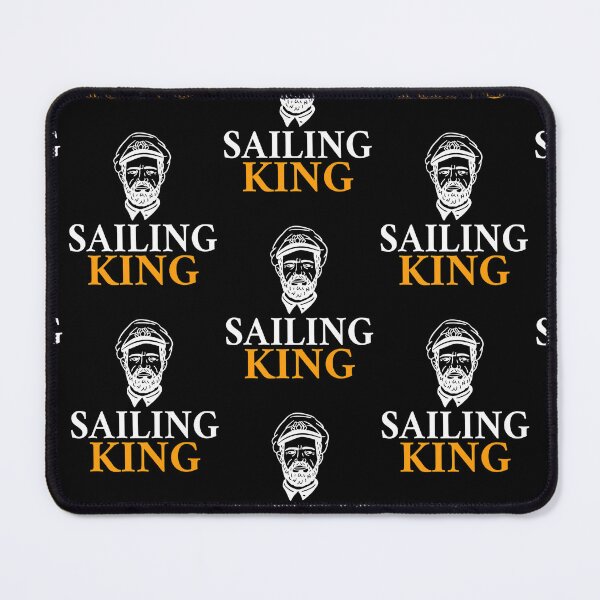 Item preview, Sailing King Boat Captain Sailors designed and sold by lloyd68.