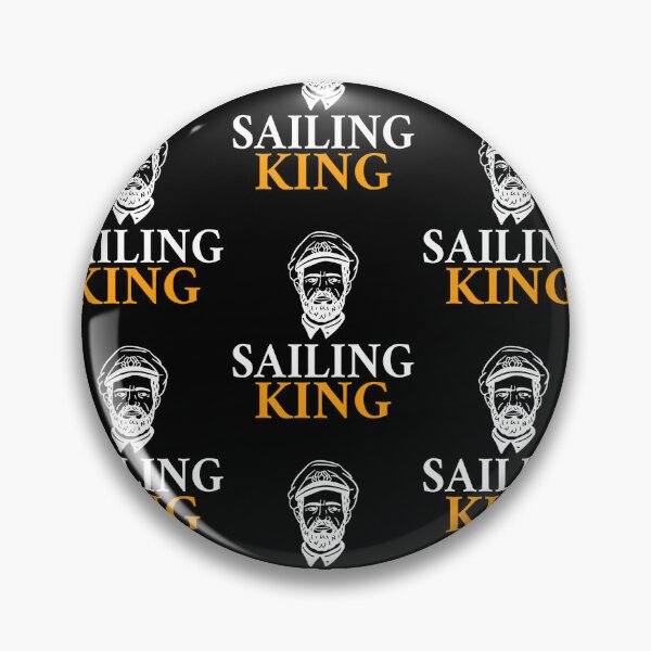 Item preview, Sailing King Boat Captain Sailors designed and sold by lloyd68.