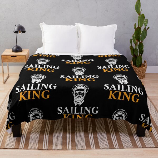 Item preview, Sailing King Boat Captain Sailors designed and sold by lloyd68.