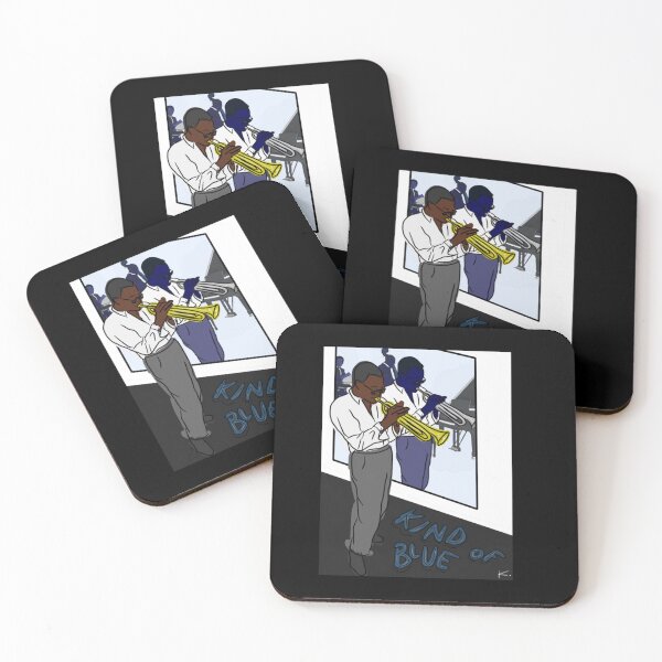 Item preview, Kind Of Blue Essential T-Shirt designed and sold by mlqeva.