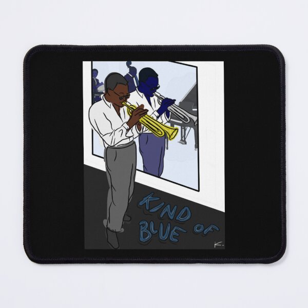 Item preview, Kind Of Blue Essential T-Shirt designed and sold by mlqeva.