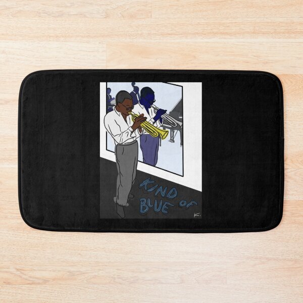 Item preview, Kind Of Blue Essential T-Shirt designed and sold by mlqeva.