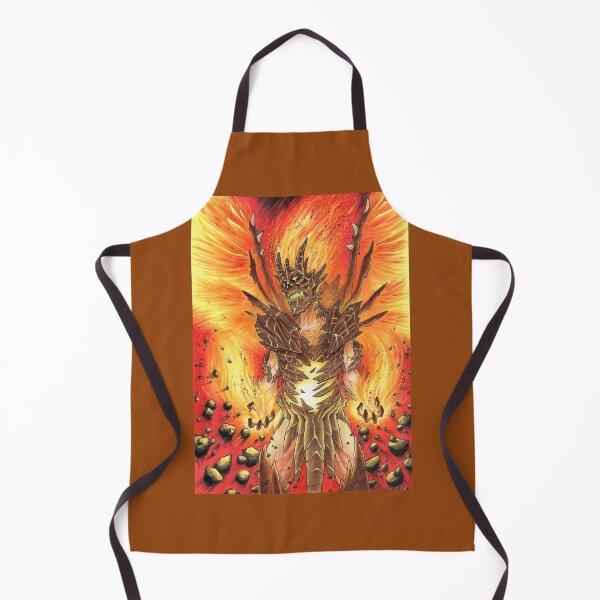 Item preview, fire god designed and sold by Worldofward48.